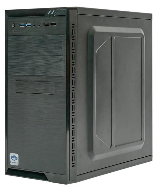 персональный компьютер ПК РАМЭК K455 MT/r5-7600(A620)/1x16GbDDR5/SSD512Gb/WiFi+BT/450W/K+M/NoOS/3YW 2