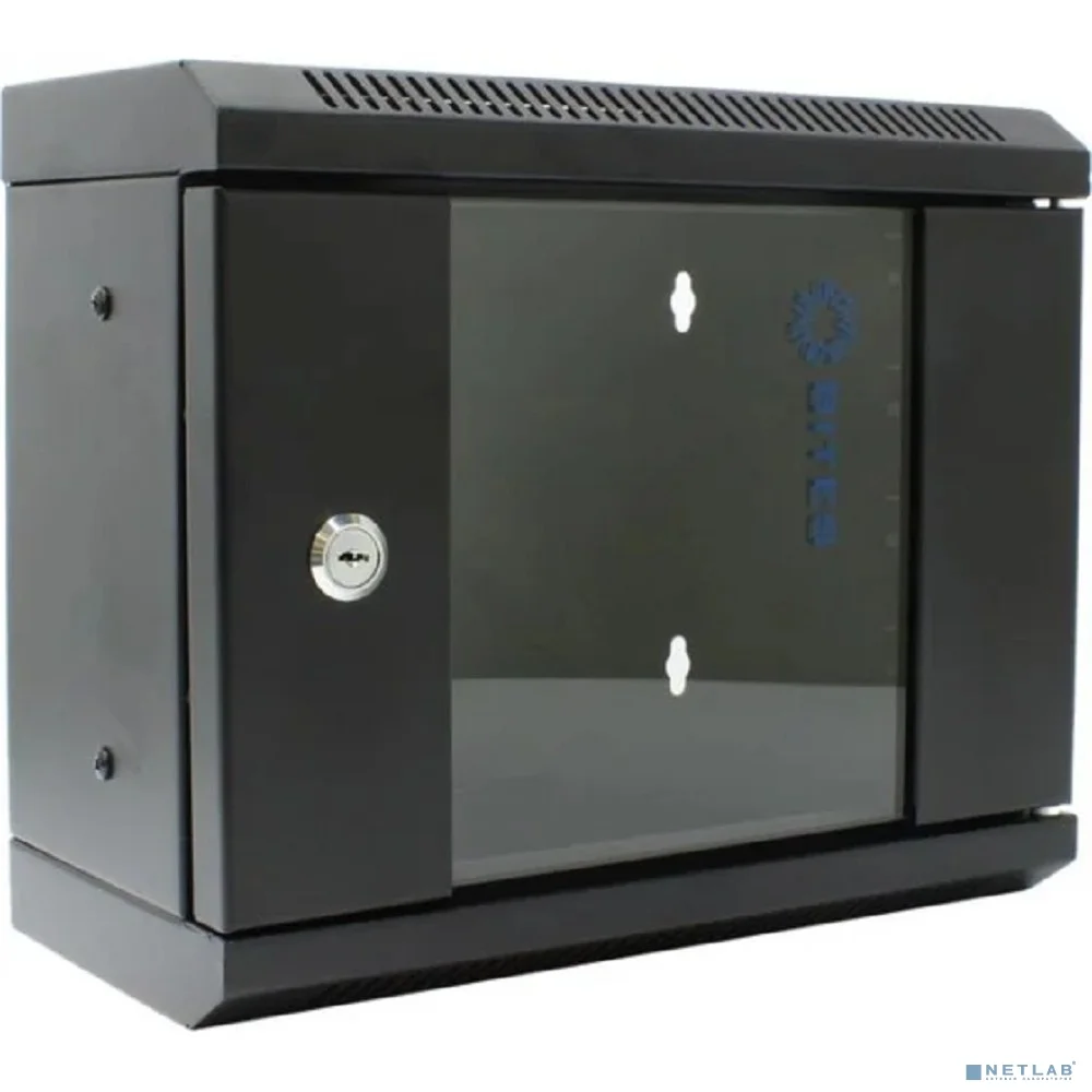 5bites Шкаф телекоммуникационный TC3104-04B 4U / 312*150 / 10" / WALL / BLACK