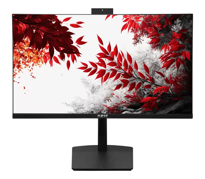 Монитор RDW2702K 2560x1440(QHD) IPS 100Hz 5(1)мс 178°/178 350cd 1000:1 HDM/ DP/2*Type-C/1*USB-HUB/2*USB-A Рег.по высоте,Портретный режим, Поворот вокруг своей оси(лево/право), Наклон,Внутренний БП,webcam,МПТ