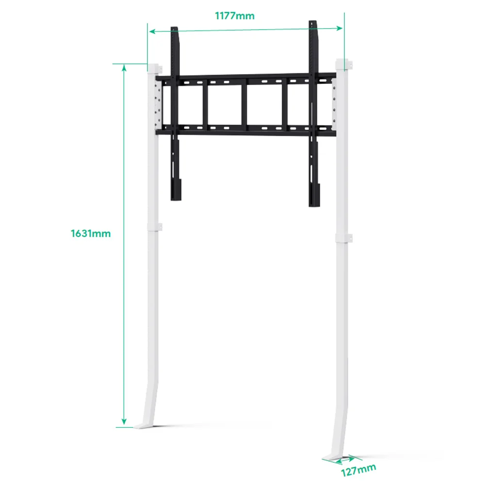 Усиленное настенное крепление Yealink MB-WallStand-860W 2