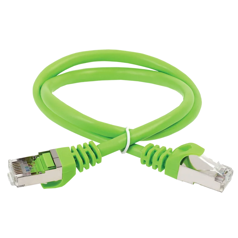 ITK RJ45(m) - RJ45(m) Cat. 5e F/UTP PVC 1м зелёный 2