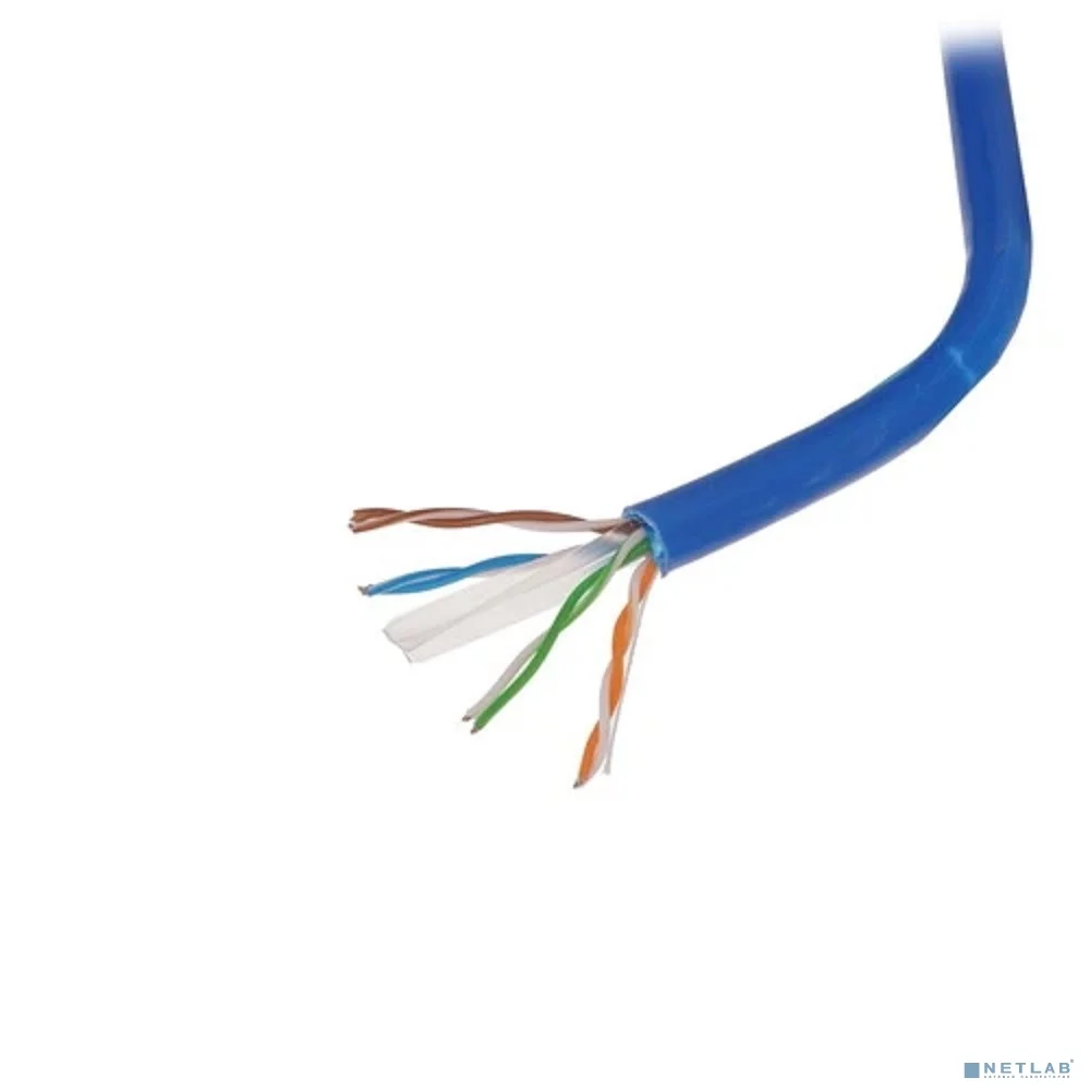 5bites Кабель Express FS6575-305B-BL витая пара FTP / SOLID / 6CAT / 23AWG / COPPER / PVC / BLUE / 305M