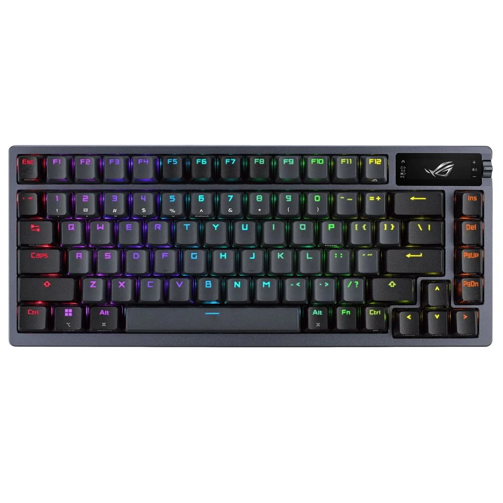 Клавиатура ASUS M701 ROG AZOTH ROG NX Red PBT 75% USB 2.4GHz BT