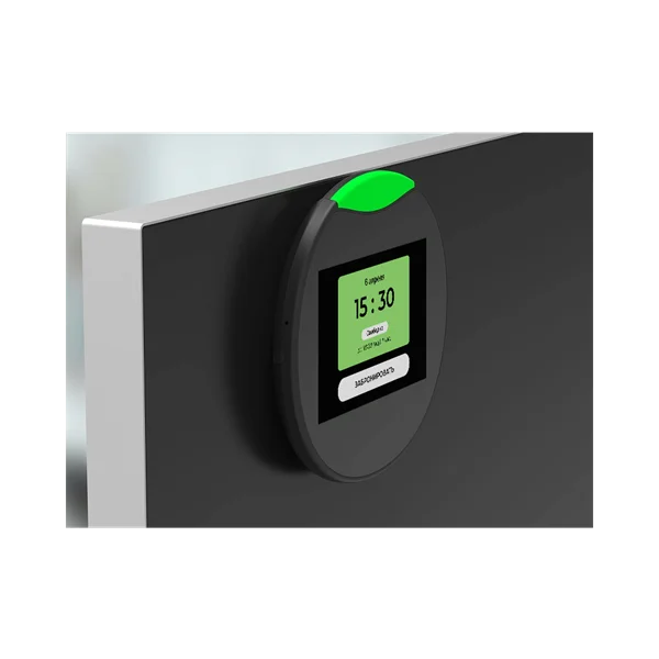 Система бронирования UtiClock Mini. Система бронирования переговорных комнат Uticlock Mini  0350 3,5", Android 7.1, 2xminiUSB, 1xmicroUSB для ADB, Wi-Fi 802.11n/Bluetooth, Audio mini-jack 3.5, считыватель RF-ID MIFARE 13, 4