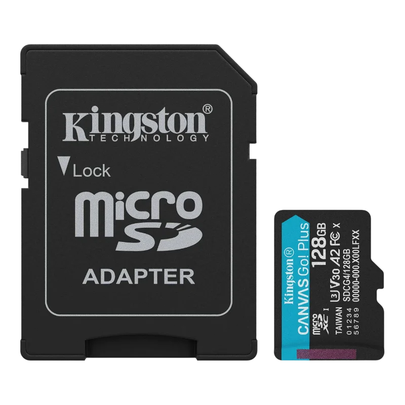 Kingston Canvas Go Plus SDCG4/128GB