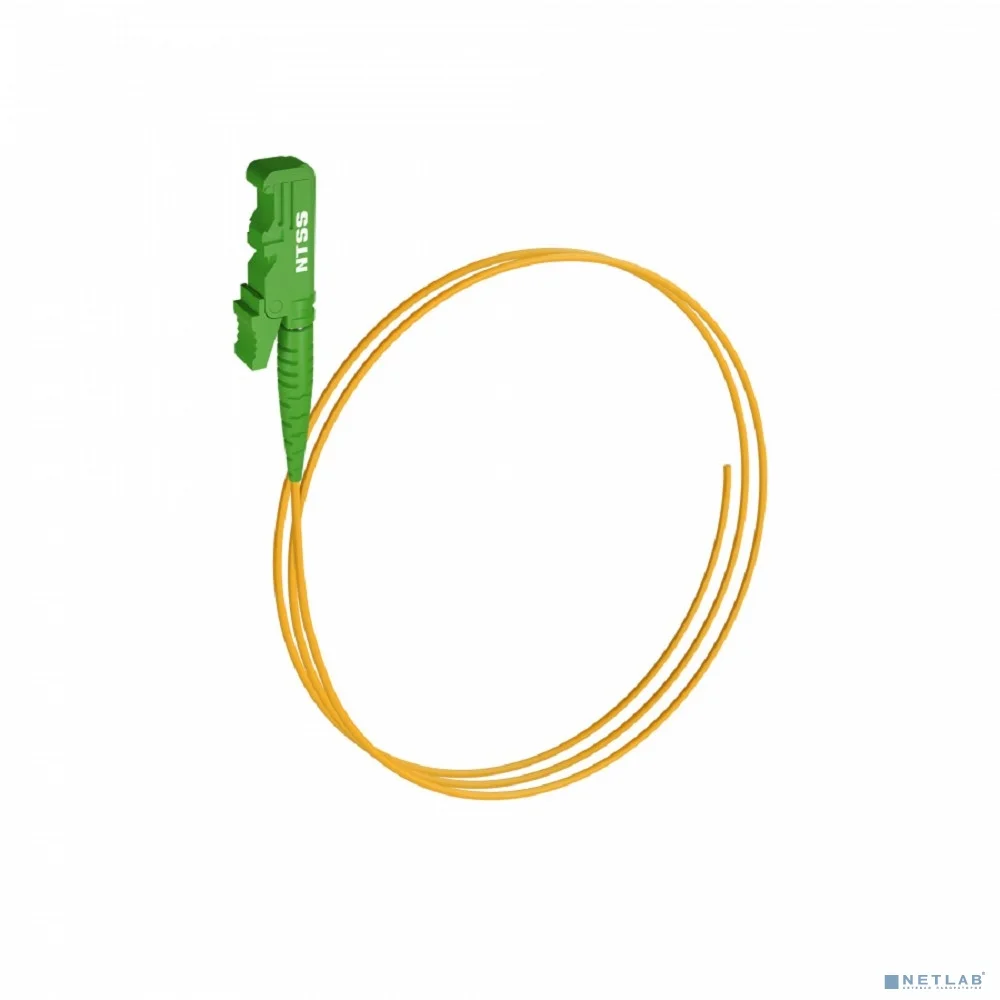 NTSS Шнур оптический pt NTSS PREMIUM E2000/APC 9/125мкм 1.5м LSZH NTSS-PGT-PM-E2000/A-9-1.5