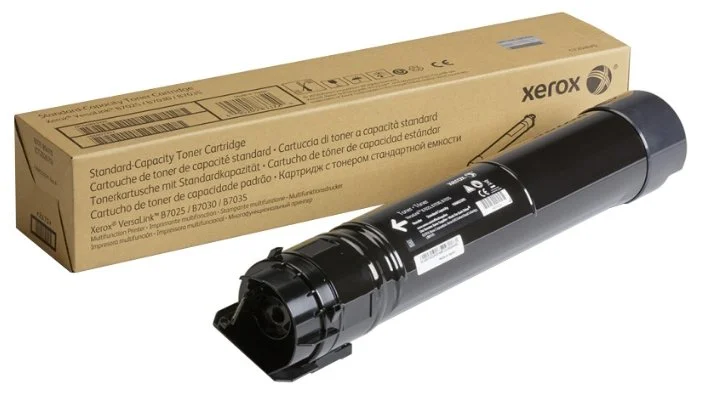 Тонер Xerox VL B7025/7030/7035 (15,5K стр.), черный