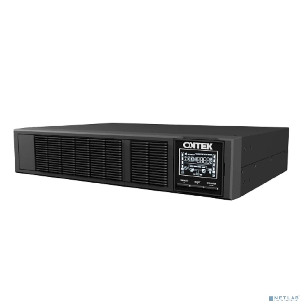 ИБП ONTEK SM RM 1кВА/0,9кВт, расчетный срок службы АКБ 10 лет {1000ВА/900Вт, 12В/9Ач * 2 шт.}