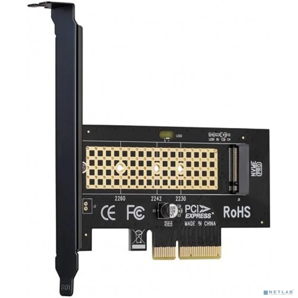 KS-is KS-526 Адаптер M.2 NVME в PCIe 3.0 x4
