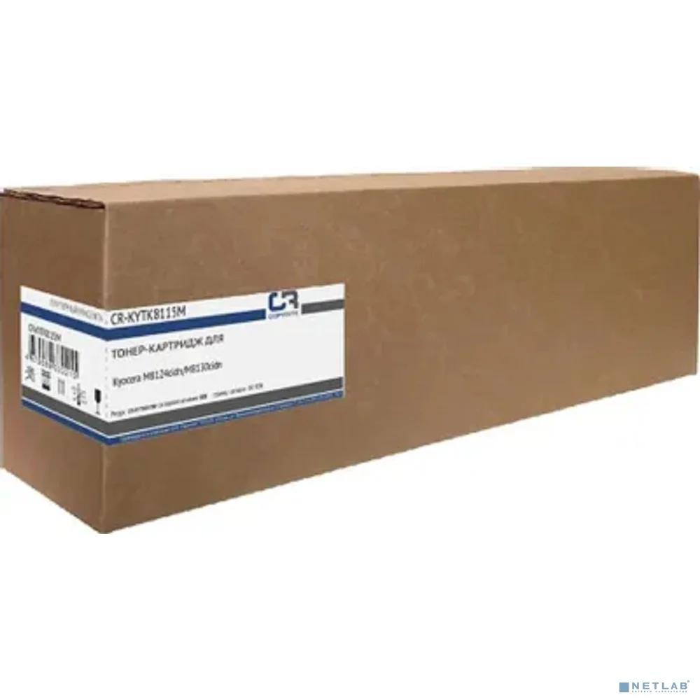 Картридж лазерный CopyRite CR-KYTK8115M TK-8115M пурпурный (6000стр.) для Kyocera M8124cidn/M8130cid