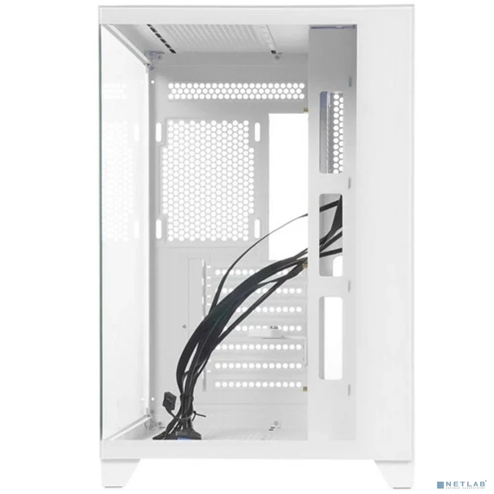 1STPLAYER MEGAVIEW MV8-TP White / ATX / MV8-TP-WH