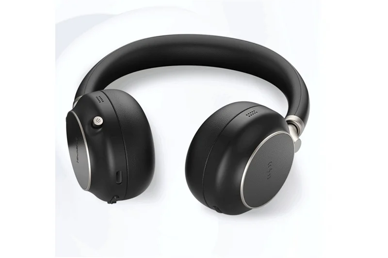 Гарнитура YEALINK BH76 UC Black USB-A, Беспроводная Bluetooth, Зарядка Qi, HD звук, Шумоподав.ANC,Черная 3