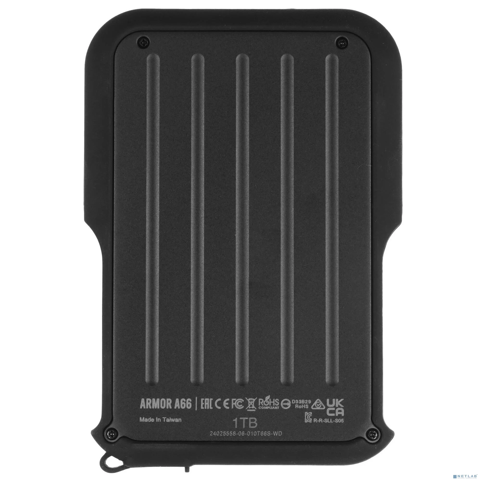 Silicon Power Portable HDD 1TB Armor A66 SP010TBPHD66SS3K USB 3.0 2.5" черный