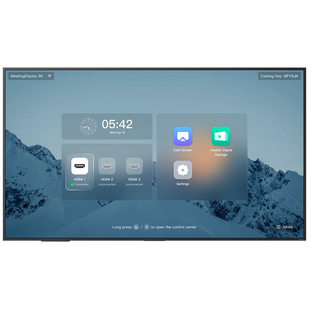 Профессиональный дисплей Yealink MD86