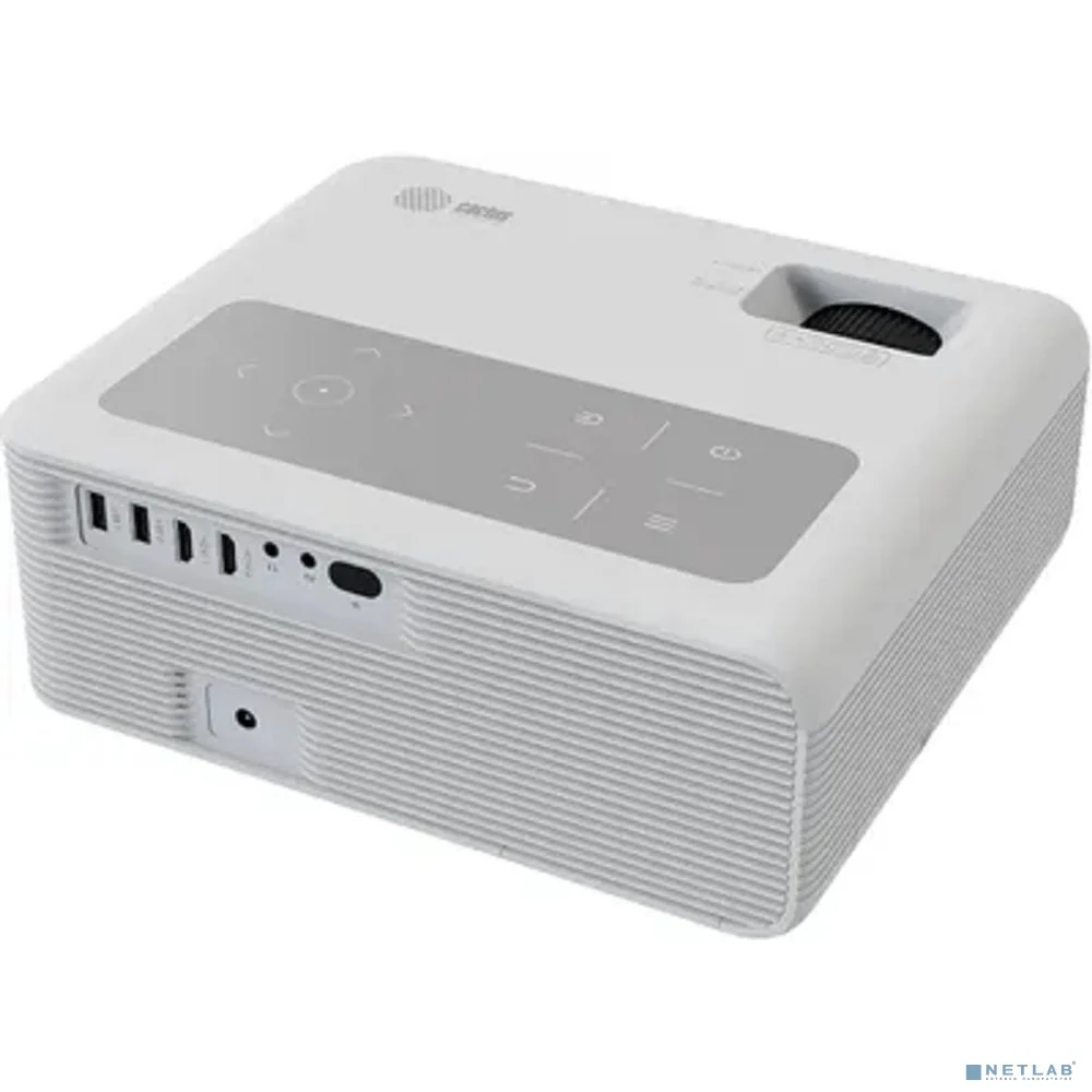 Cactus CS-PRM.01WT.WUXGA-A Проектор {LCD 19000Lm LS 700Lm ANSI 2500:1 (50000час) 2xUSB typeA 2xHDMI}