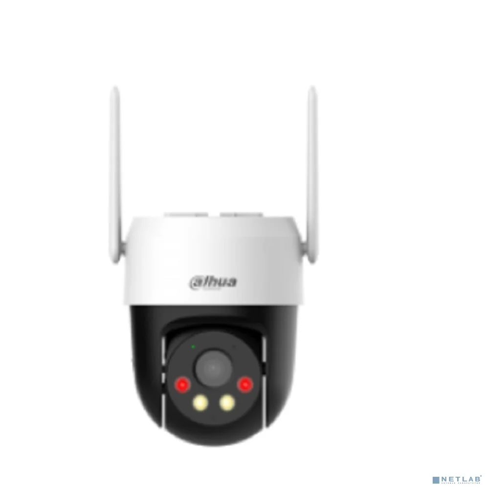 DAHUA DH-P3AE-PV-4G Мини-PT IP-видеокамера с панорамным модулем с Wi-Fi и 4G модулем 1/2.8" 3Мп CMOS, ИК 30м, Led 30м (фиксированный модуль) 1/2.8" 3Мп CMOS, ИК 30м, Led 30м (PT-модуль)