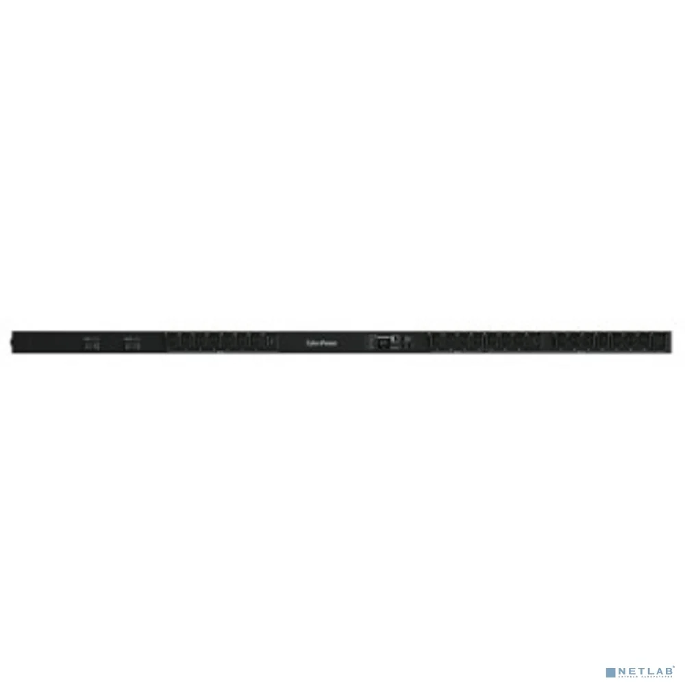 CyberPower PDU41405 PDU 0U type {32Amp, plug IEC 309 32A, SNMP (21x C13 и 3x C19)}