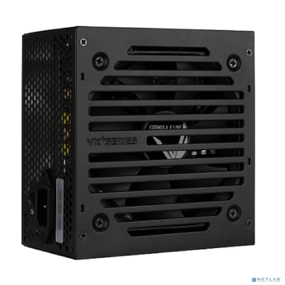 Повреждение упаковки Formula VX 550 PLUS RTL (ex Aerocool)