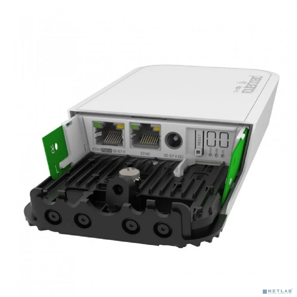 MikroTik RBwAPGR-5HacD2HnD&R11e-LTE wAP ac LTE kit Маршрутизатор с LTE модемом, 2x 1G RJ45, micro-SIM, RouterOS L4