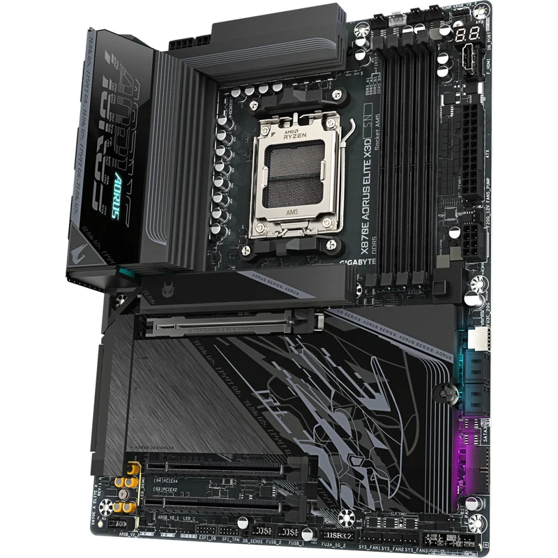 Gigabyte X870E AORUS ELITE X3D 3