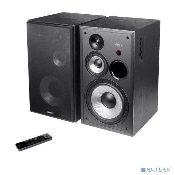Edifier R2850DB Black {Активные, 150W RMS, 42-20000Гц, дерево, пульт ДУ, Bluetooth 5.1,выход на сабвуфер,Opt/Coaxial,2 RCA}