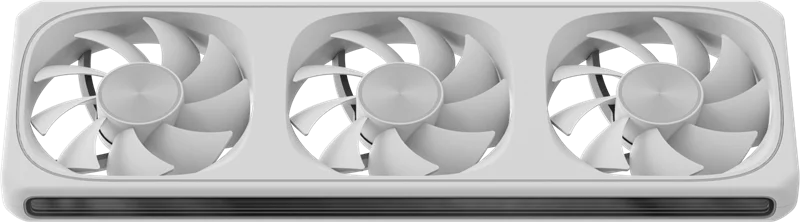 Вентилятор для корпуса Formula V Line AIR FUSION 3 WH REVERSE, 360x120x28mm, ARBG 3pin + PWM 4pin, 500-1800 RPM, 37.83 DBA MAX, HYDRO BEARING 2