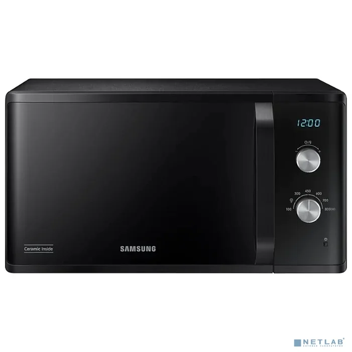 Повреждение упаковки Samsung MS23K3614AK/BW Микроволновая печь, 23л, 800Вт, черный