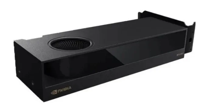 Видеокарта Nvidia RTX 2000 Ada Generation, 16GB GDDR6 with ECC, 4x Mini DisplayPort 1.4a, 70W, FH bracket