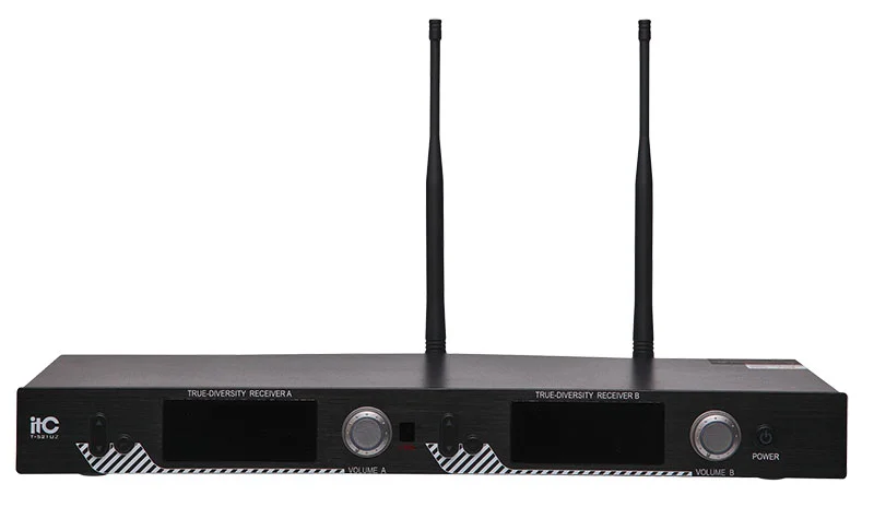 ITC T-521UL  радиосистема, 2 петличных микрофона 4