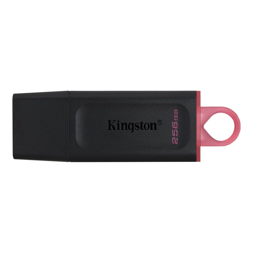 USB накопитель Kingston 256GB DataTraveler Exodia USB 3.2 Gen1, black + red