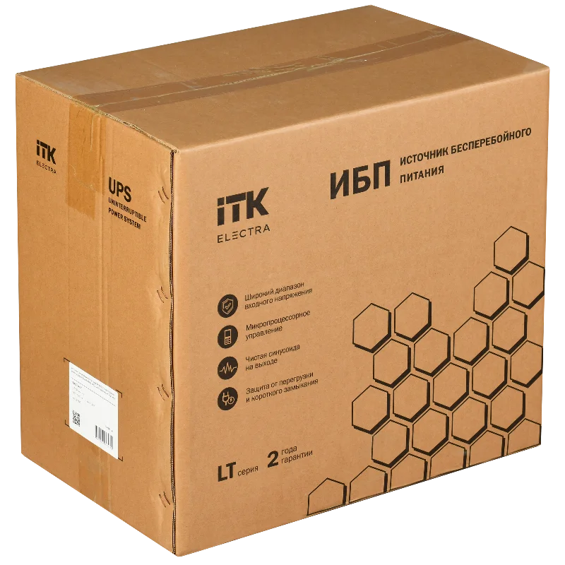ITK ELECTRA ELT-2000VA-1-L-S