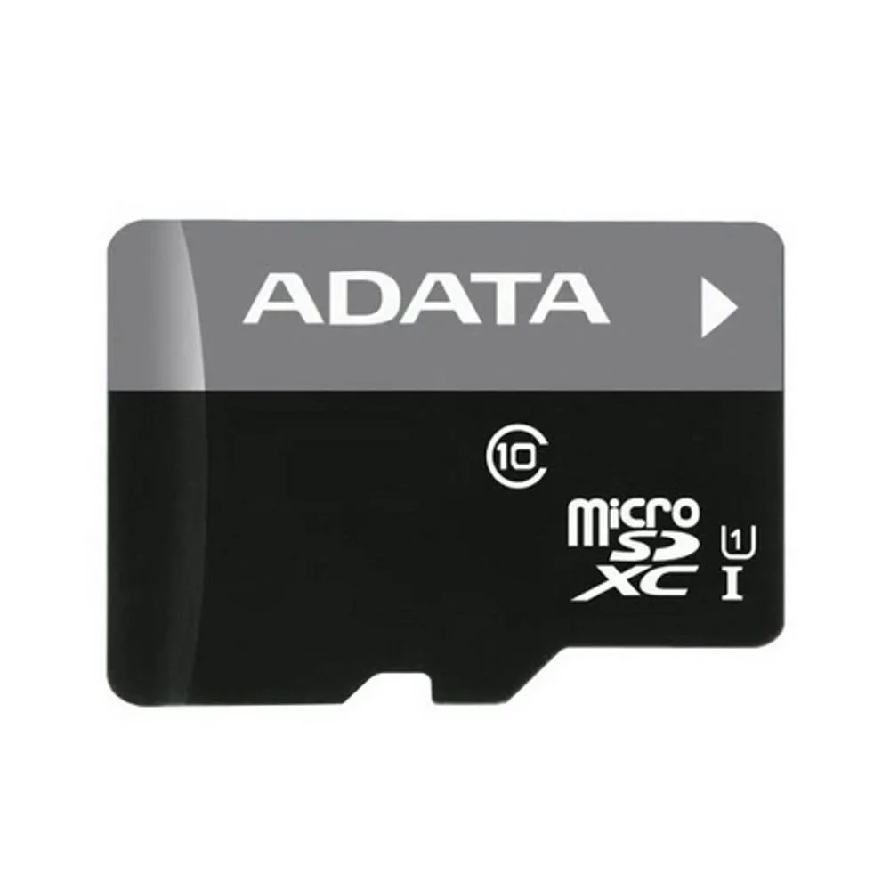 Карта памяти ADATA microSDHC 32GB ADATA Memory Card AUSDH32GUICL10-RA1 UHS-1 Class 10, Adapter, Retail (793947)