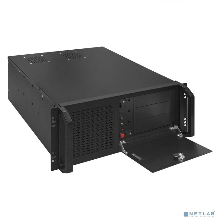 Exegate EX293559RUS Серверный корпус ExeGate Pro 4U450-16/4U4019S <RM 19", высота 4U, глубина 450, БП 1200ADS, USB>
