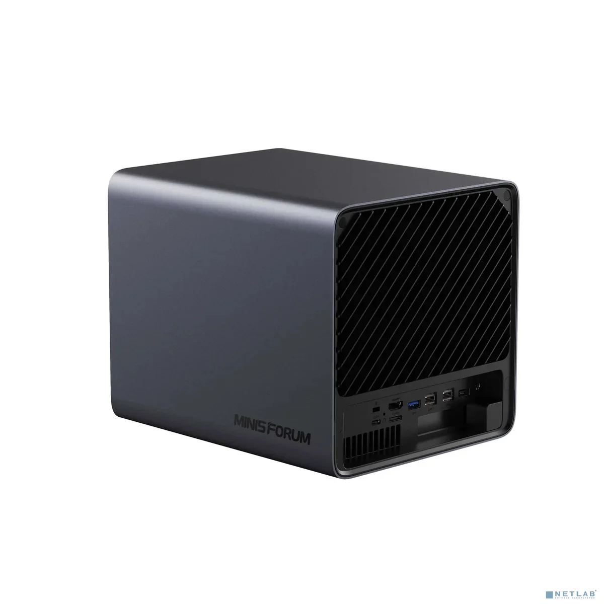 Minisforum Мини ПК N5PRO-370/16GB+0+128GB N5 Pro, 16GB+0+128GB OS Storage
