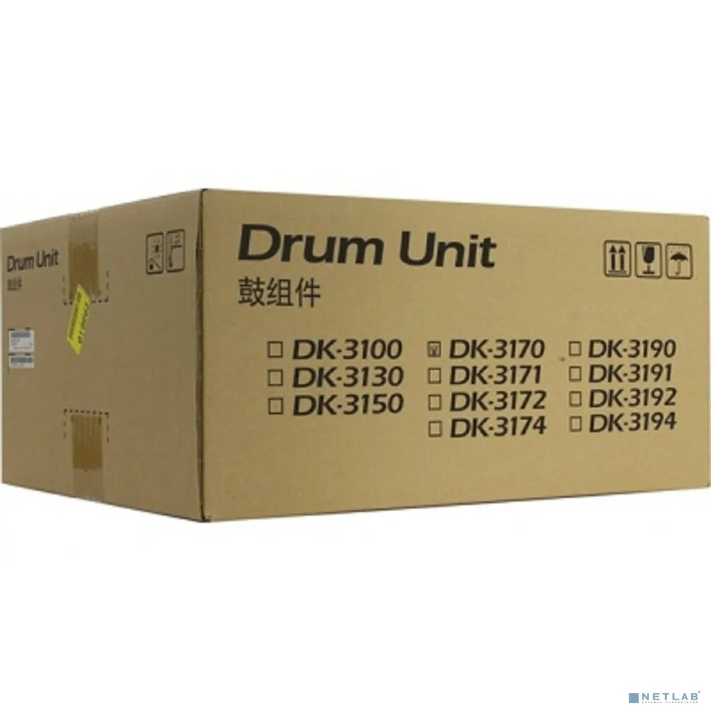 Узел фотобарабана KYOCERA DK-3170 для ECOSYS P3045dn/P3145dn/ M3145dn/M3645dn (302T993061/302T993060)