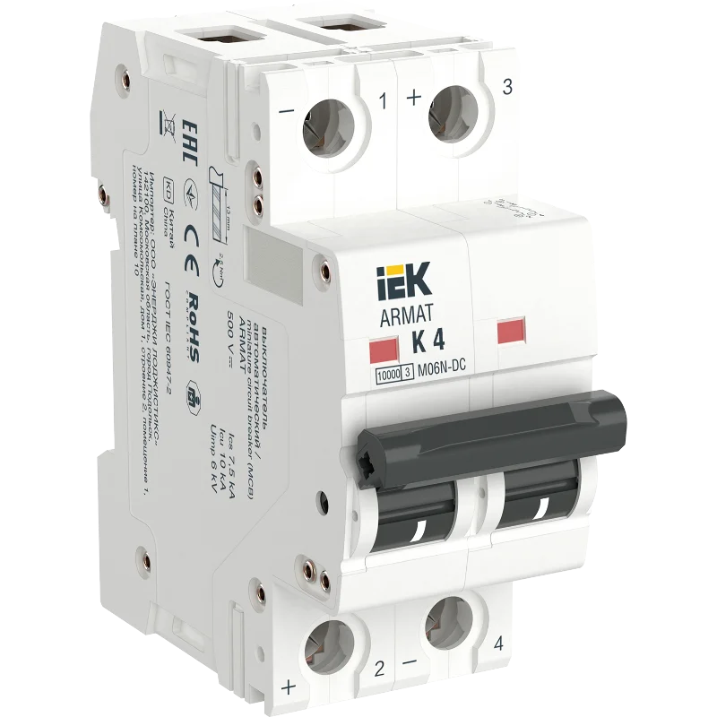 IEK AR-M06N-2-K004DC