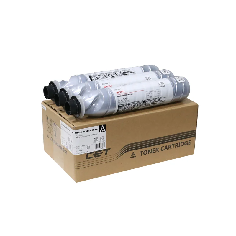Тонер-картридж (SD6) 841769 для RICOH Aficio MP1813L/MP2001L/MP2501L/MP2001SP/MP2501SP/MP2013L (CET), 230г, 9000 стр., CET6367