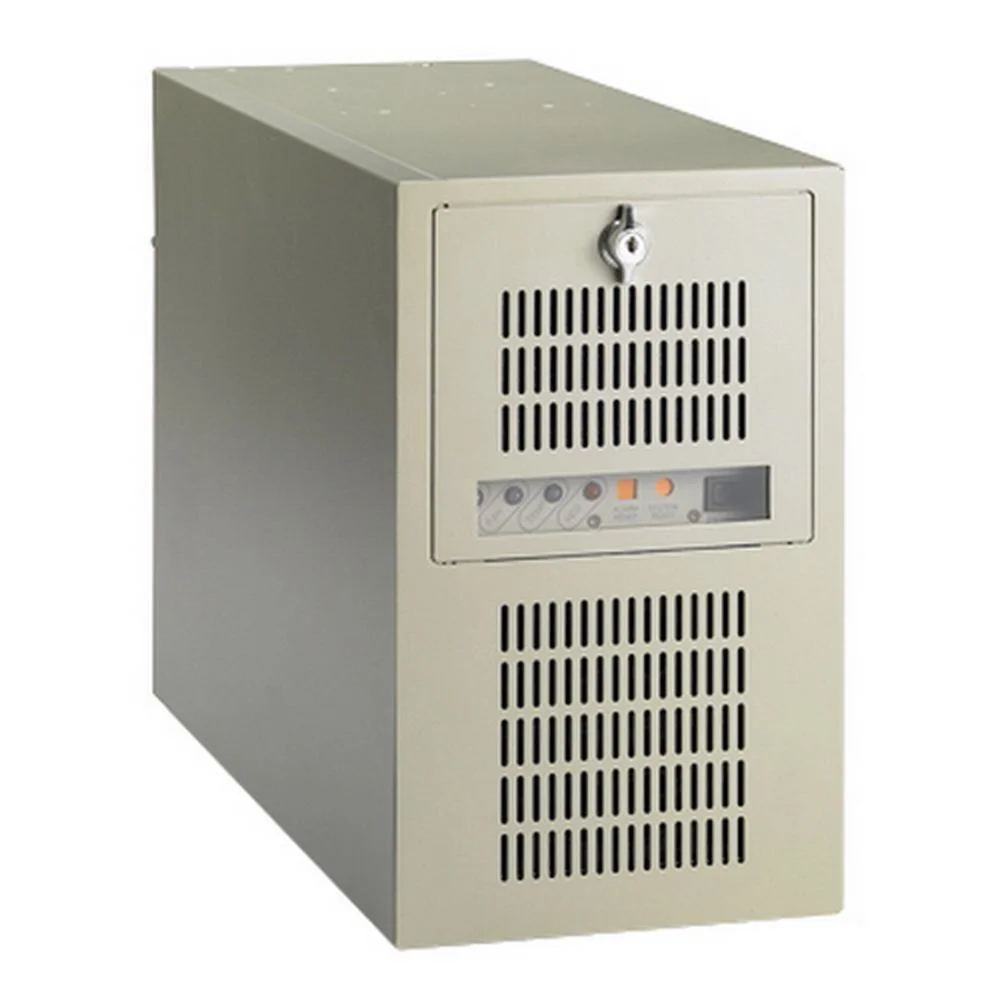 Корпус промышленного компьютера Advantech IPC-7220-00C на базе материнской ATX платы, отсеки 2x5.25"/1x3.5" FDD/1x3.5" HDD без источника питания