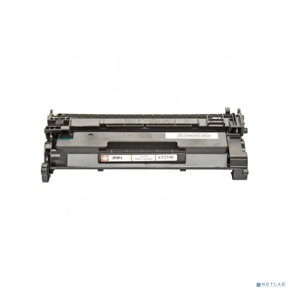 NetProduct CF259X/057H Тонер-картридж (N-CF259X/057H) для HP LJ Pro M304/404n/MFP M428dw/MF443/445, 10K (без чипа)