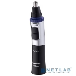 Panasonic ER-GN30-K Триммер, черный/серебристый