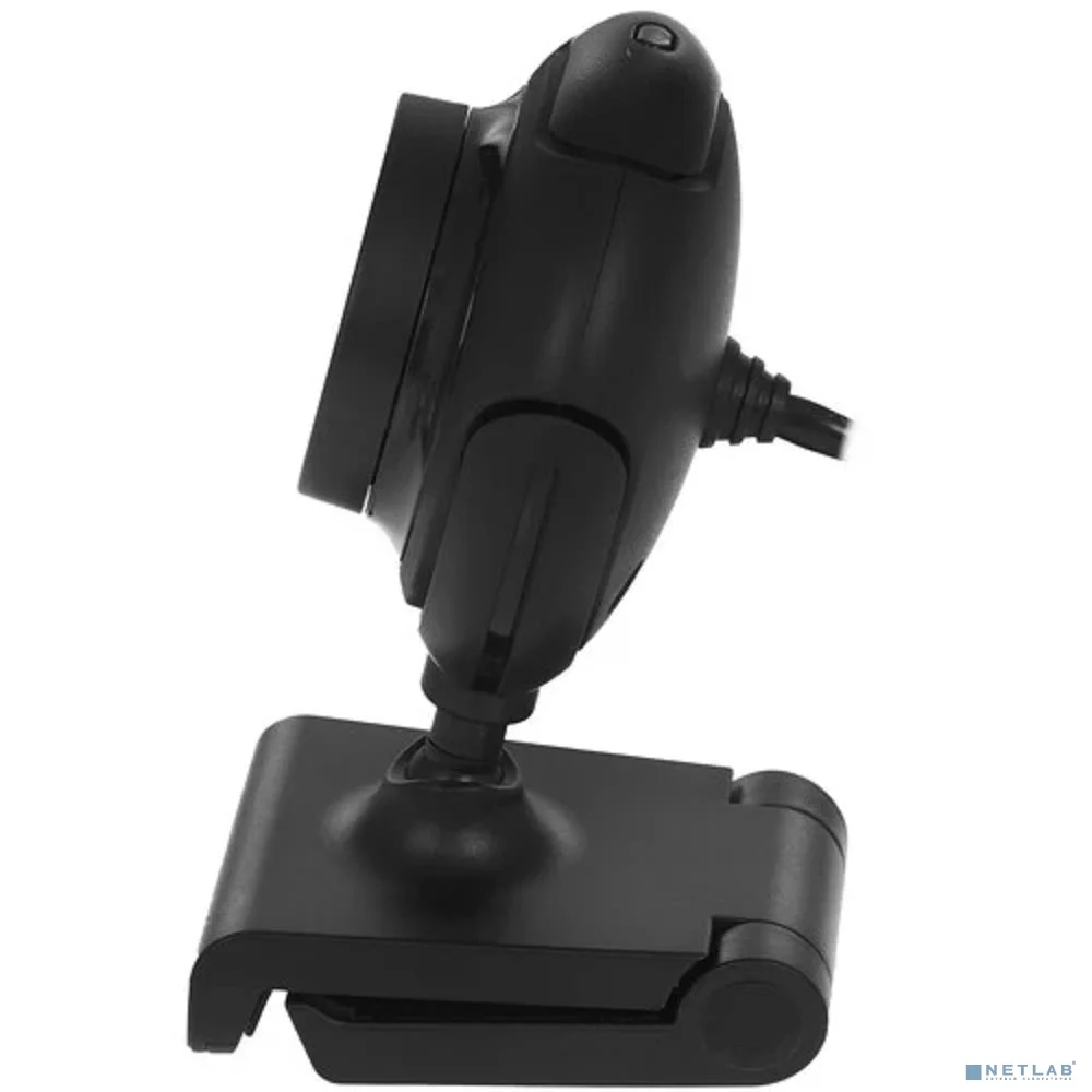 Камера Web A4Tech PK-710P черный 1Mpix (1280x720) USB2.0 с микрофоном
