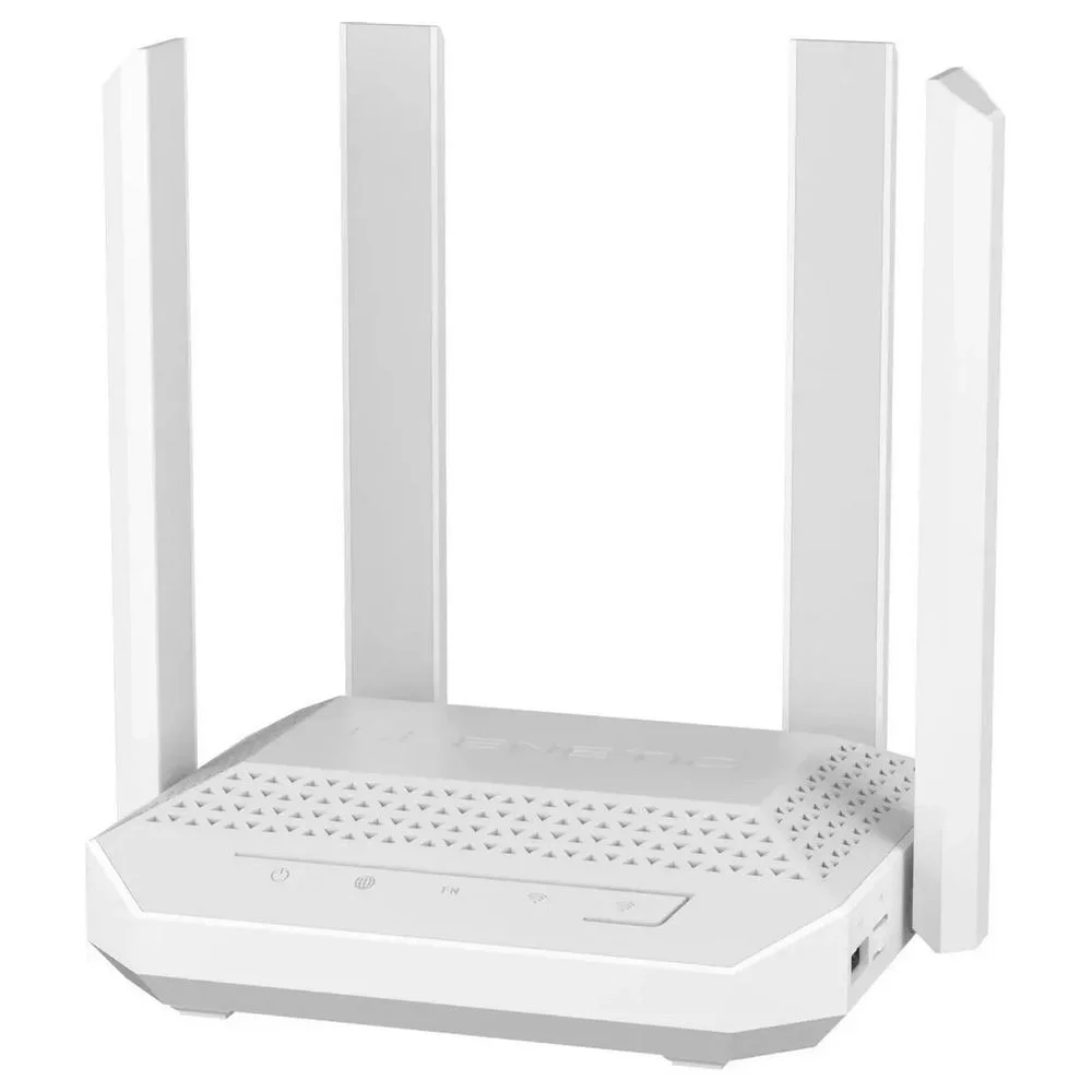 Keenetic Hopper (KN-3811) Гигабитный интернет-центр с Mesh Wi-Fi 6 AX3000, 4-портовым Smart-коммутатором и многофункциональным портом USB 3.0