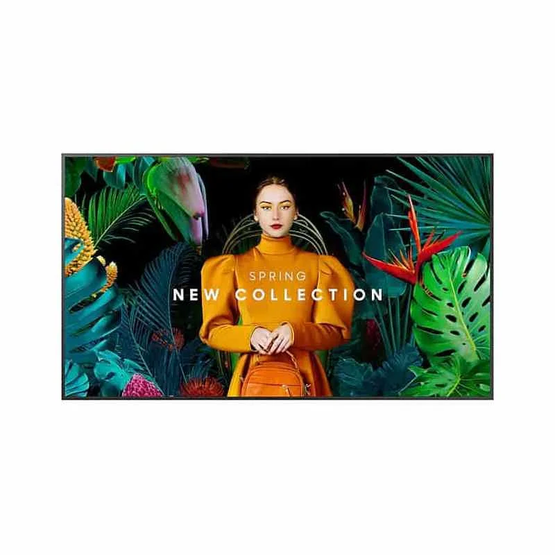 Отдельностоящие дисплеи Проф.панель Samsung QB50C. Характеристики: 50", 16/7, UHD, 350 нит, MagicInfo/SSSP,Tizen 7.0