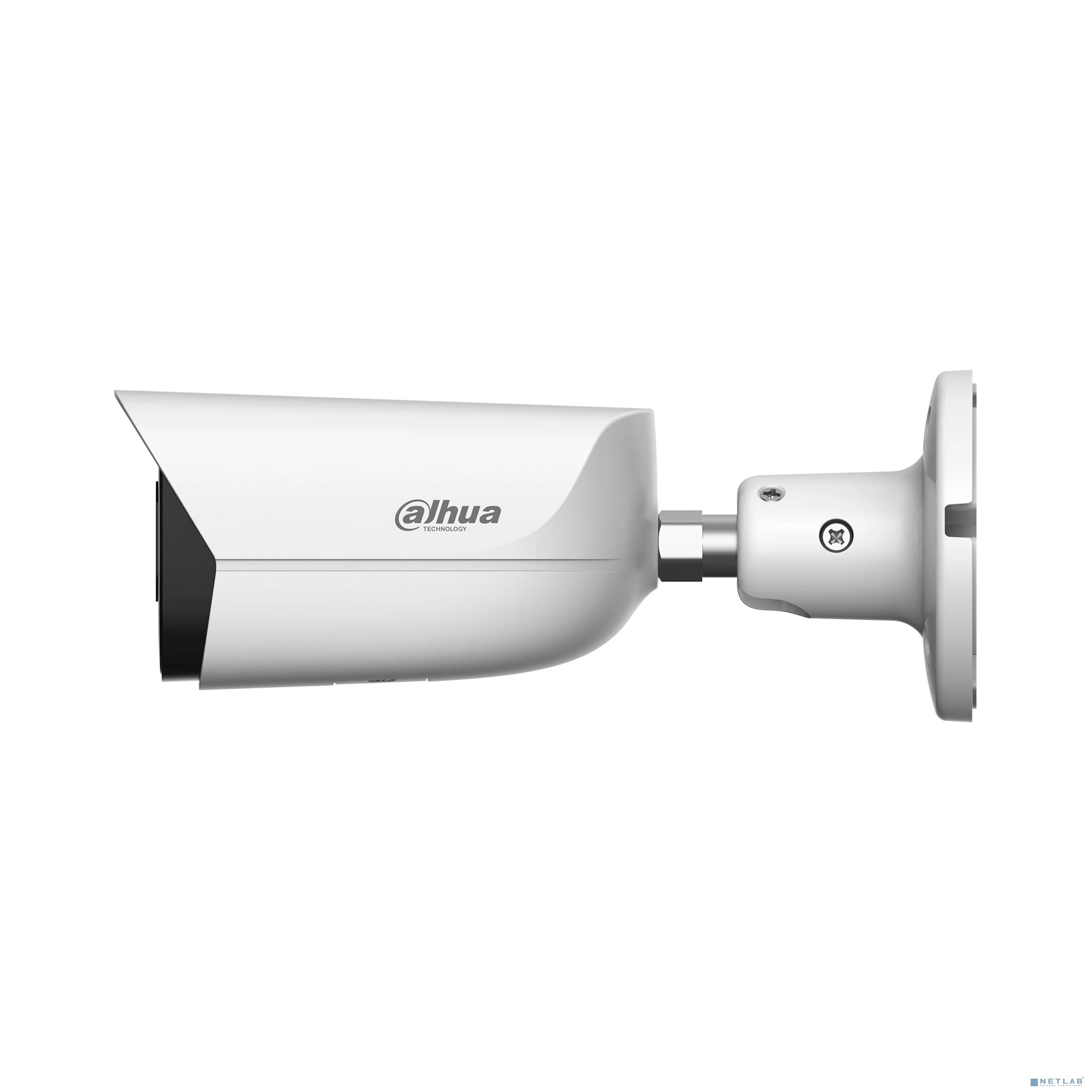 DAHUA DH-IPC-HFW3249EP-AS-IL-0600B Уличная цилиндрическая IP-видеокамера 2Мп, 1/2.9” CMOS, объектив 6.0мм, видеоаналитика, микрофон, ИК 50м, LED 50м, IP67, металл