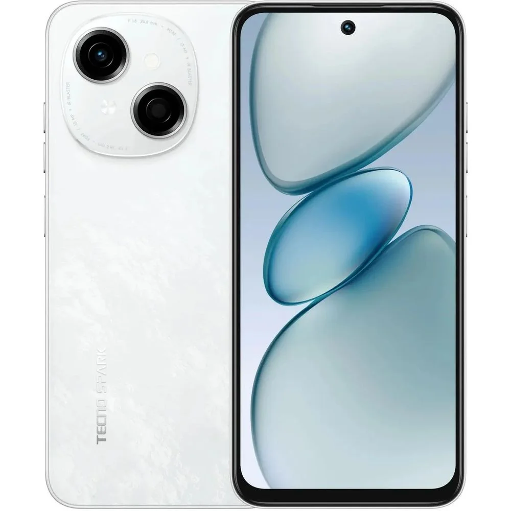 Смартфон Tecno SPARK Go 1 4+128Gb белый