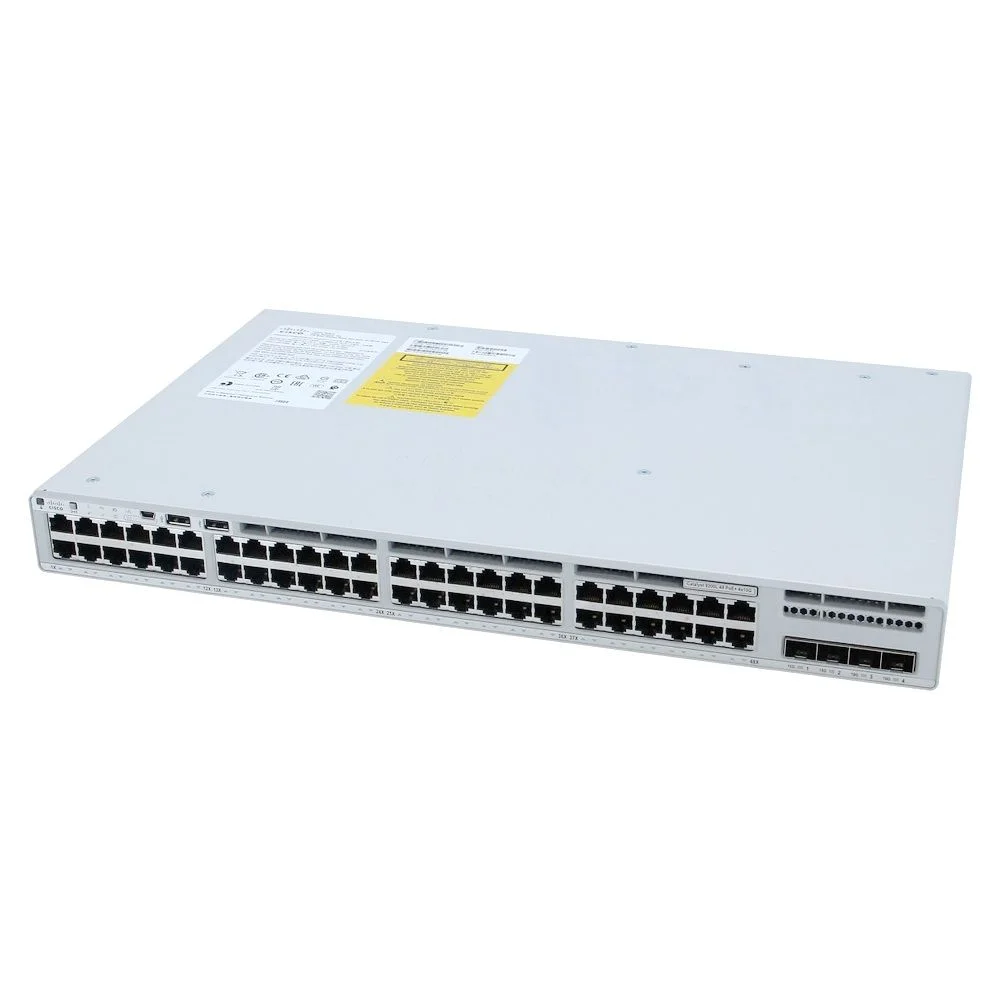 Коммутатор CISCO Catalyst 9200L 48-port PoE+ 4x10G uplink Switch, Network Essentials , C9200L-48P-4X-E