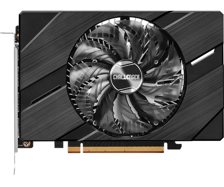 Видеокарта ASRock Intel Arc A380 Challenger ITX 6G OC//A380, HDMI, DP*3, 6G,D6