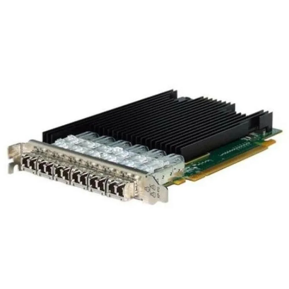 Сетевой адаптер Silicom PE210G6SPI9-XR-Q Six Port Fiber 10 Gigabit Ethernet PCI Express Server Adapter Intel® based