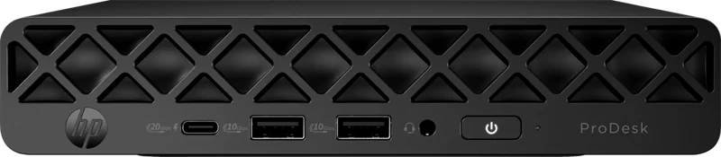 Персональный компьютер HP ProDesk 4 Mini G1i Ultra-5 225T,16GB,512GB,eng/rus usb kbd,mouse,WiFi,BT,DOS,1Wty