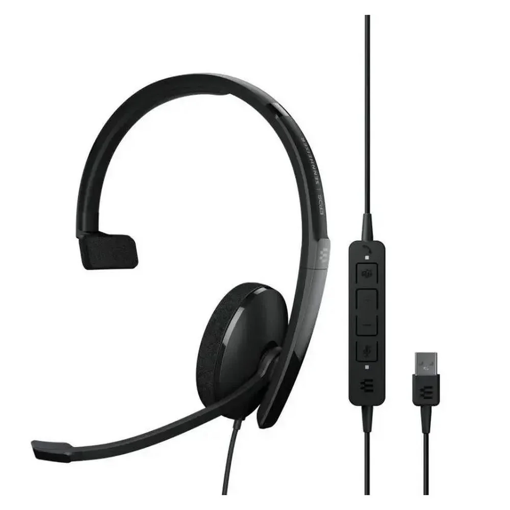 Проводная гарнитура EPOS ADAPT 130T USB II Mono (PN: 1000899)